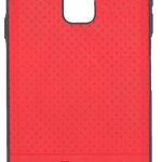 Nugarėlės dėklai Evelatus Samsung Galaxy A6 Plus 2018 TPU case 1 with metal plate (possible to use with magnet car holder) Red