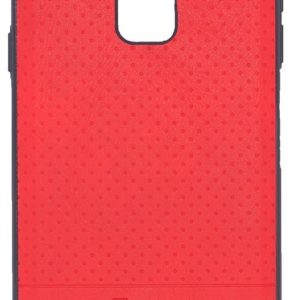Nugarėlės dėklai Evelatus Samsung Galaxy A6 Plus 2018 TPU case 1 with metal plate (possible to use with magnet car holder) Red