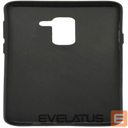 Nugarėlės dėklai Evelatus Samsung Galaxy A6 Plus 2018 TPU case 1 with metal plate (possible to use with magnet car holder) Blue