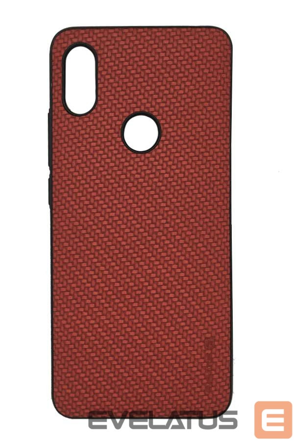 Nugarėlės dėklai Evelatus Samsung Galaxy S9 TPU case 2 with metal plate (possible to use with magnet car holder) Red