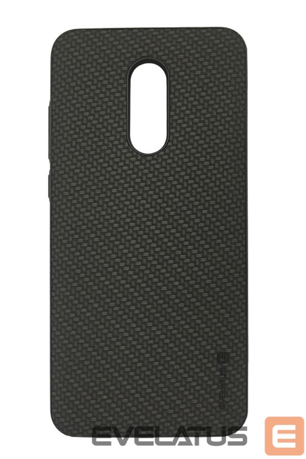 Nugarėlės dėklai Evelatus Huawei P20 TPU case 2 with metal plate (possible to use with magnet car holder) Black