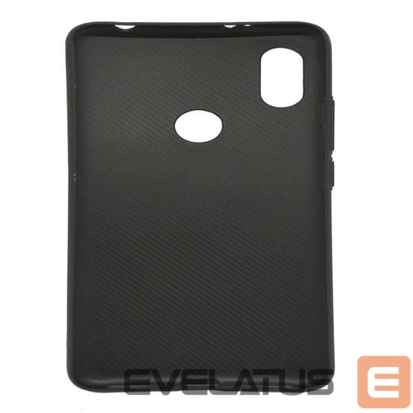 Nugarėlės dėklai Evelatus Huawei P20 TPU case 2 with metal plate (possible to use with magnet car holder) Red