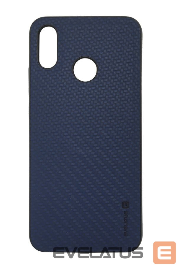 Nugarėlės dėklai Evelatus Huawei P20 TPU case 2 with metal plate (possible to use with magnet car holder) Blue