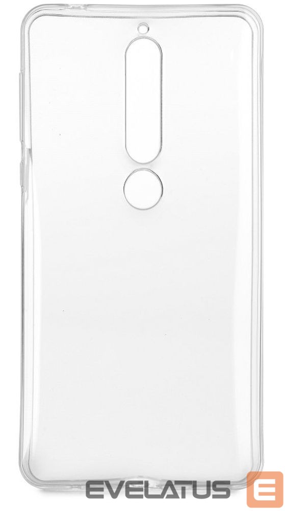 Nugarėlės dėklai GreenGo Xiaomi Pocophone F1 TPU Ultra Slim 0.3mm Transparent