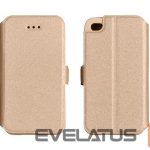Knygos tipo dėklas dėklai GreenGo Xiaomi Pocophone F1 Book case Gold