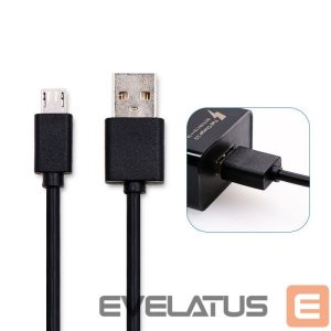 Kabelis Doogee  BL5000 USB Cable Black