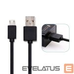 Kabelis Doogee  BL12000 PRO USB Cable Black