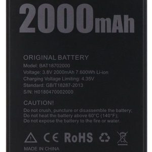 Akumuliatorius Doogee  X50 Battery 