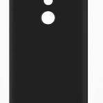 Nugarėlės dėklai Evelatus Huawei Mate 20 lite Silicone Case Black