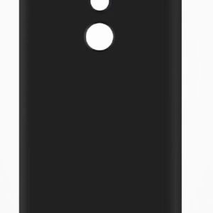 Nugarėlės dėklai Evelatus Huawei Mate 20 lite Silicone Case Black