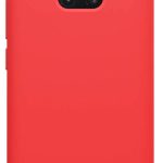 Nugarėlės dėklai Evelatus Huawei Mate 20 Pro Silicone Case Red