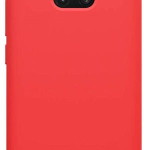 Nugarėlės dėklai Evelatus Huawei Mate 20 Pro Silicone Case Red