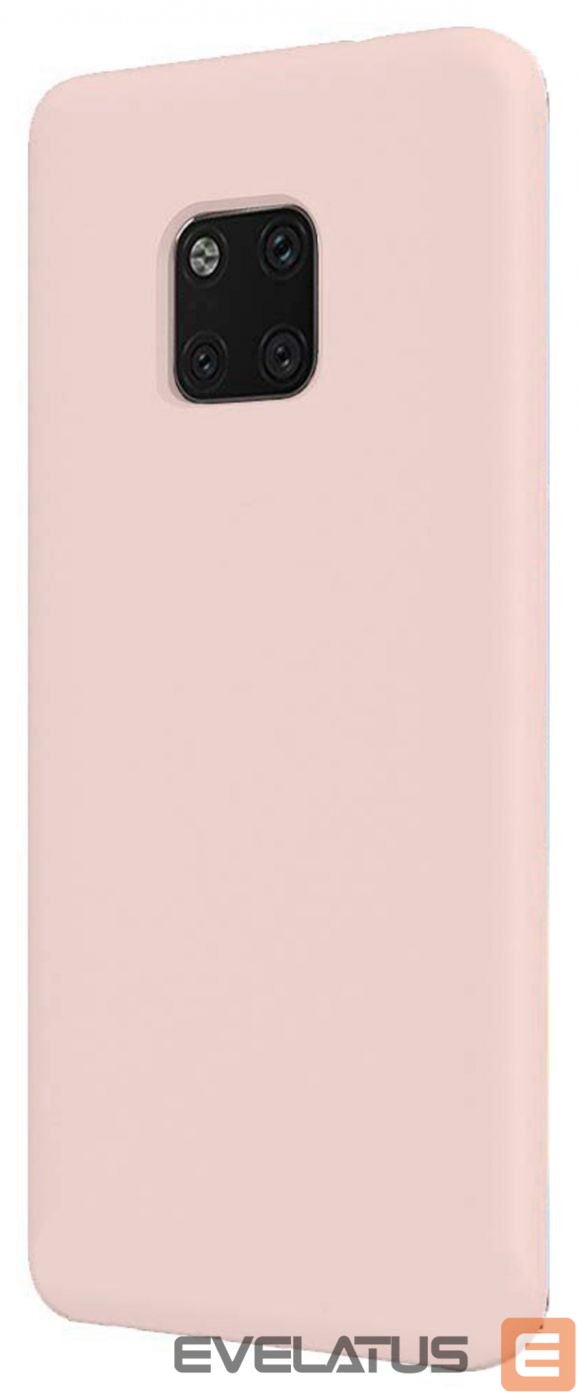 Nugarėlės dėklai Evelatus Huawei Mate 20 Pro Silicone Case Pink Sand