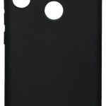 Nugarėlės dėklai Evelatus Xiaomi Redmi 6 Pro/Mi A2 lite Nano Silicone Case Soft Touch TPU Black