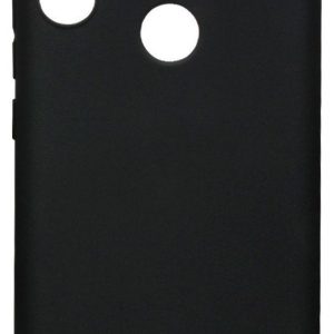 Nugarėlės dėklai Evelatus Xiaomi Redmi 6 Pro/Mi A2 lite Nano Silicone Case Soft Touch TPU Black