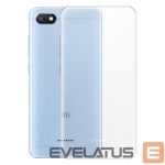 Nugarėlės dėklai Evelatus Xiaomi Redmi 6A Clear Silicone Case 1.5mm TPU Transparent