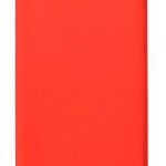 Nugarėlės dėklai Evelatus Xiaomi Redmi 6A Nano Silicone Case Soft Touch TPU Red