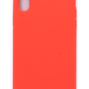Nugarėlės dėklai Evelatus Apple iPhone Xs Max Premium Soft Touch Silicone Case Red