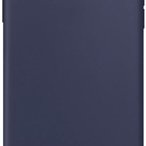 Nugarėlės dėklai Evelatus Apple iPhone Xs Max Premium Soft Touch Silicone Case Midnight Blue