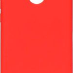Nugarėlės dėklai Evelatus Huawei P20 lite Premium Soft Touch Silicone Case Red