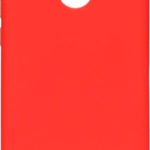 Nugarėlės dėklai Evelatus Huawei P20 lite Premium Soft Touch Silicone Case Red