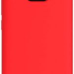 Nugarėlės dėklai Evelatus Huawei Mate 20 Pro Premium Soft Touch Silicone Case Red