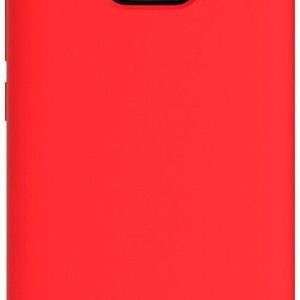 Nugarėlės dėklai Evelatus Huawei Mate 20 Pro Premium Soft Touch Silicone Case Red