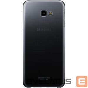 Nugarėlės dėklai Samsung  Galaxy J4 Plus Gradation Cover EF-AJ415CBEGWW Black