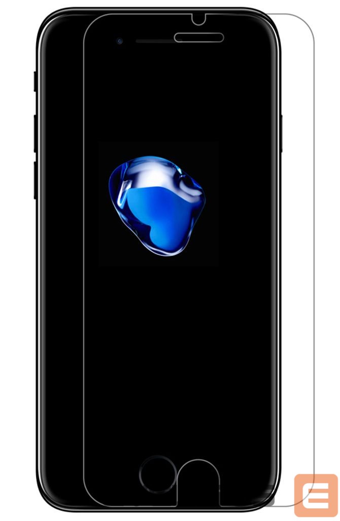 Apsauginiai stiklai iLike Apple iPhone 7 Plus / 8 Plus 3D White without package