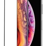 Apsauginiai stiklai iLike Apple iPhone X/Xs 3D Black without package