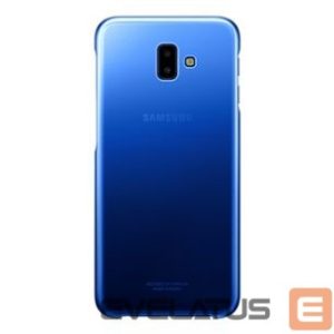 Nugarėlės dėklai Samsung  Galaxy J6 Plus Gradation Cover EF-AJ610CLEGWW Blue