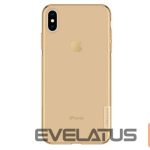 Nugarėlės dėklai Nillkin Apple iPhone Xs Max Nature TPU Case Gold