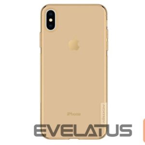 Nugarėlės dėklai Nillkin Apple iPhone Xs Max Nature TPU Case Gold