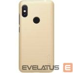Nugarėlės dėklai Nillkin Xiaomi Redmi Note 6 Pro Super Frosted Shield Case Gold