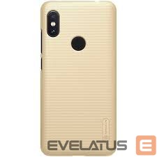 Nugarėlės dėklai Nillkin Xiaomi Redmi Note 6 Pro Super Frosted Shield Case Gold