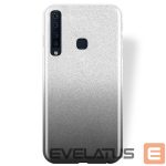 Nugarėlės dėklai GreenGo Samsung A9 2018 A920 Bling Case Black
