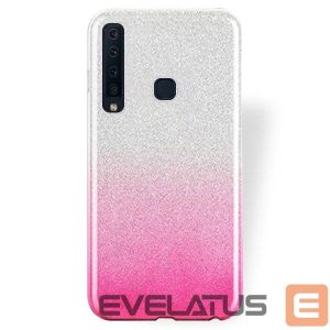 Nugarėlės dėklai GreenGo Samsung A9 2018 A920 Bling Case Pink