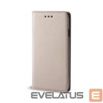 Knygos tipo dėklas dėklai GreenGo Xiaomi Mi 8 Smart Magnet Gold