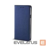 Knygos tipo dėklas dėklai GreenGo Samsung A9 2018 Smart Magnet Navy Blue