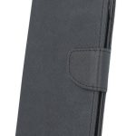Knygos tipo dėklas dėklai iLike Universal Smart Fancy Silicon case 6,1-6,7 Black