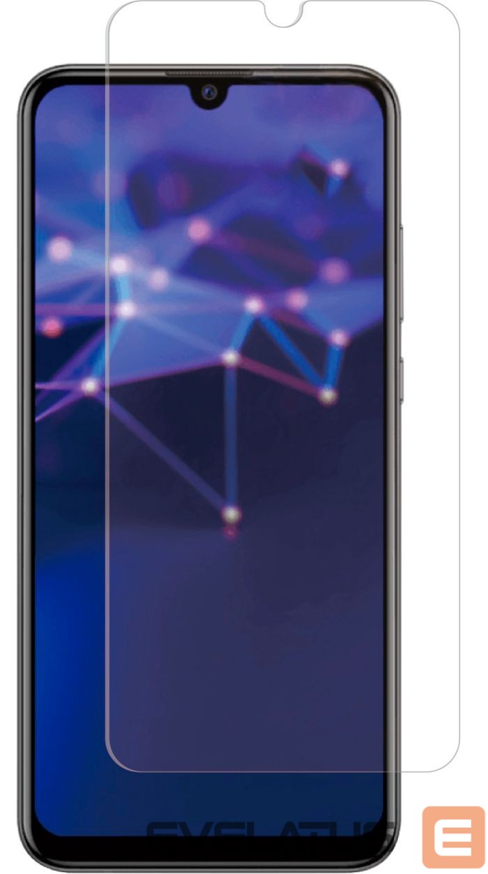 Apsauginiai stiklai Evelatus Huawei P Smart 2019 0.33 Flat Clear Glass Japan Glue Anti-Static
