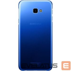 Nugarėlės dėklai Samsung  Galaxy J4 Plus Gradation Cover EF-AJ415CLEGWW Blue