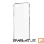 Nugarėlės dėklai GreenGo Samsung J6 Plus 2018 Slim Case 1 mm Transparent