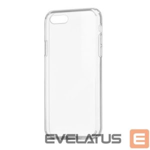 Nugarėlės dėklai GreenGo Samsung J6 Plus 2018 Slim Case 1 mm Transparent