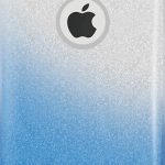 Nugarėlės dėklai GreenGo Apple iPhone X/Xs Gradient Glitter 3in1 Case Blue