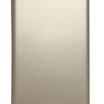 Knygos tipo dėklas dėklai Evelatus Huawei P Smart 2019 Book Case Gold