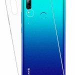 Nugarėlės dėklai Evelatus Huawei P Smart 2019 Clear Silicone Case 1.5mm TPU Transparent