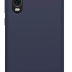 Nugarėlės dėklai Evelatus Huawei P30 Nano Silicone Case Soft Touch TPU Midnight Blue