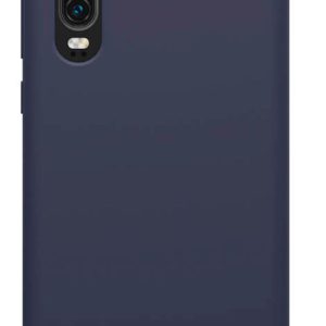Nugarėlės dėklai Evelatus Huawei P30 Nano Silicone Case Soft Touch TPU Midnight Blue