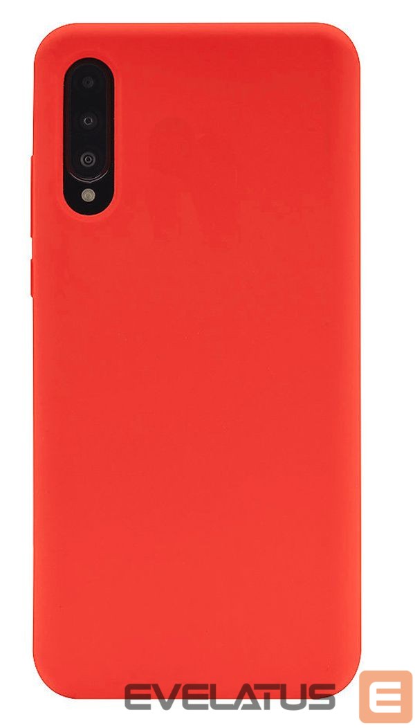 Nugarėlės dėklai Evelatus Huawei P30 Nano Silicone Case Soft Touch TPU Red